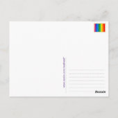 Walnüsse-Postkarte Postkarte (Rückseite)