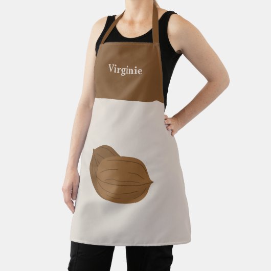 Walnüsse Schürze (InSitu)