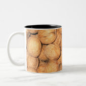 Walnüsse Zweifarbige Tasse (Links)