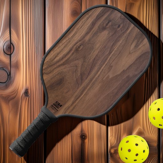 Walnussholz Pickleball Schläger