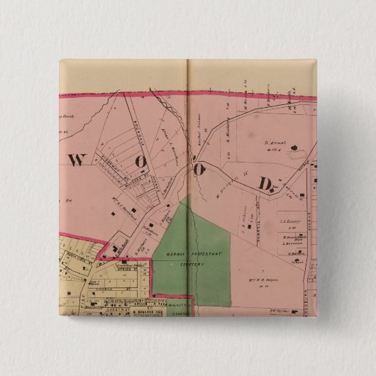 Walnusshügel, Ohio Button (Vorderseite)