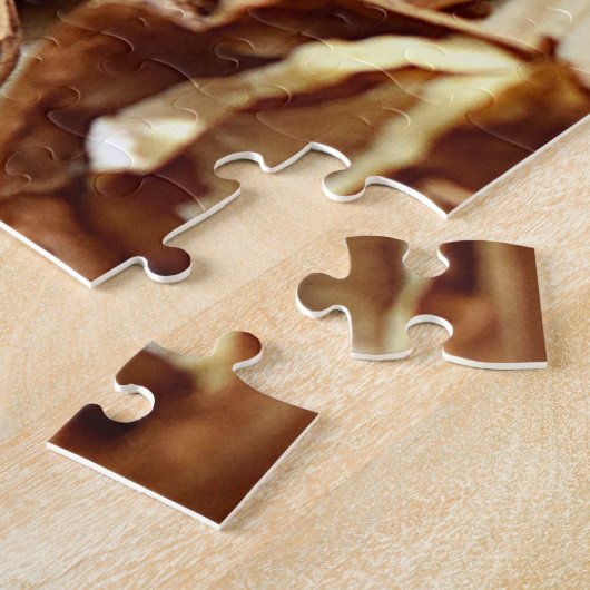 Walnusspuzzle Puzzle (Seite)