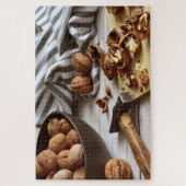 Walnusspuzzle Puzzle (Vertikal)