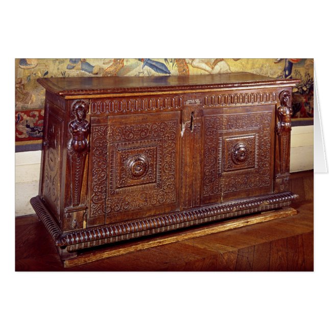 WalnussSideboard, Lyonnais Schule (Vorderseite (Horizontal))