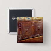 WalnussSideboard, Lyonnais Schule Button (Vorne & Hinten)