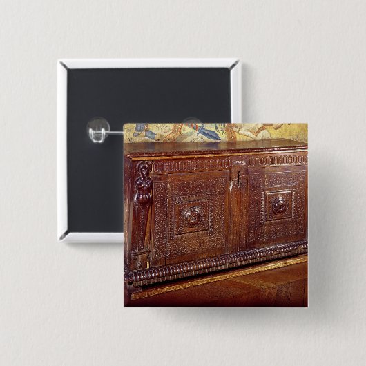 WalnussSideboard, Lyonnais Schule Button (Vorne & Hinten)