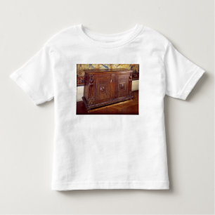 WalnussSideboard, Lyonnais Schule Kleinkind T-shirt