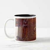 WalnussSideboard, Lyonnais Schule Zweifarbige Tasse (Links)