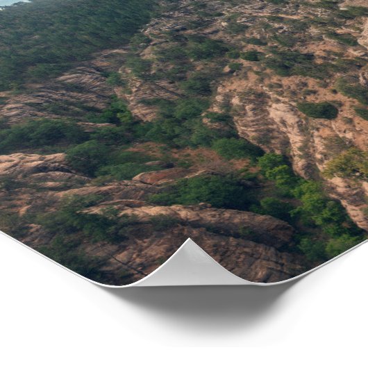 Walnut Canyon Poster (Ecke)