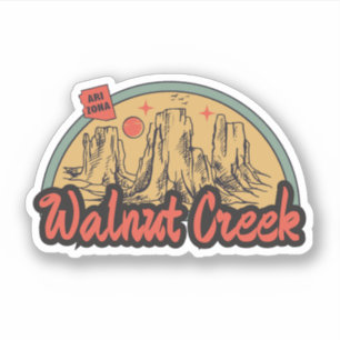 Walnut Creek, Arizona Aufkleber
