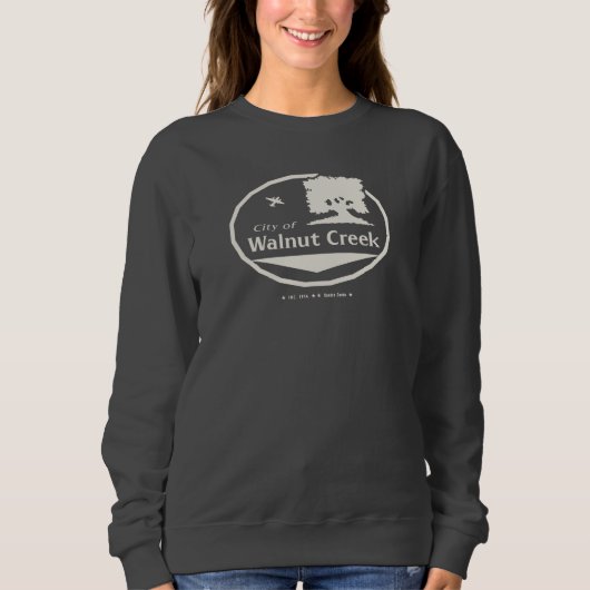 WALNUT CREEK CALIFORNIA SWEATSHIRT (Vorderseite)