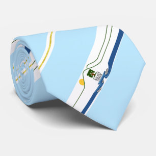 Walnut Creek (Kalifornien) Stadtflagge Neck Tie Krawatte