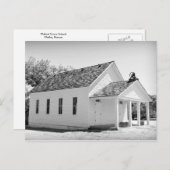 Walnut Grove School, Olathe, Kansas Postkarte (Vorne/Hinten)