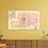 Walnut Hills, Ohio Leinwanddruck (Insitu (Wohnzimmer))