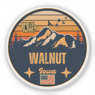 Walnut, Iowa Aufkleber
