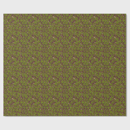 Walnut Pattern Geschenkpapier (Flach)