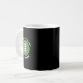 Walnut Point State Park Illinois Il Wald Baum Dg Kaffeetasse (Vorderseite Links)