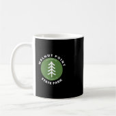 Walnut Point State Park Illinois Il Wald Baum Dg Kaffeetasse (Links)