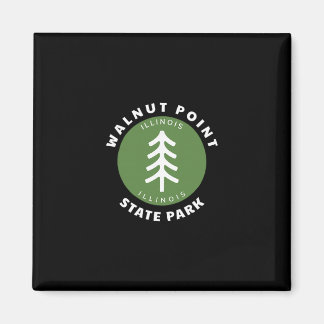 Walnut Point State Park Illinois Il Wald Baum Dg Magnet