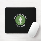 Walnut Point State Park Illinois Il Wald Baum Dg Mousepad (Mit Mouse)