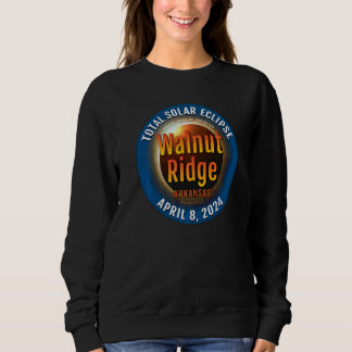 Walnut Ridge Arkansas AR Totale Sonnenfinsternis 2 Sweatshirt