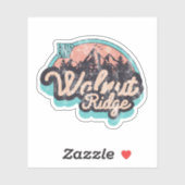 Walnut Ridge, Arkansas Sticker (Blatt)