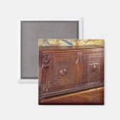 Walnut Sideboard, Lyonnais School Magnet (Vorderseite/Rückseite)