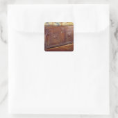 Walnut Sideboard, Lyonnais School Quadratischer Aufkleber (Tasche)