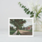 Walnut St., Montclair, NJ Vintag Postkarte (Stehend Vorderseite)