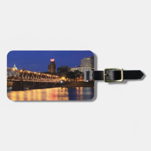 Walnut Street Bridge Harrisburg Pennsylvania Gepäckanhänger