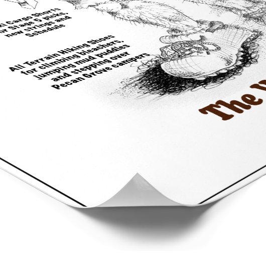 Walnut Valley Festival Poster (Ecke)