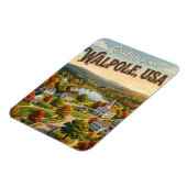 Walpole USA Magnet (Linke Seite)