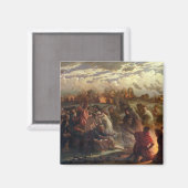 Walpurghis Night, 1862 Magnet (Vorderseite/Rückseite)