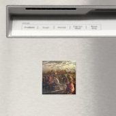 Walpurghis Night, 1862 Magnet (In Situ (Geschirrspüler))