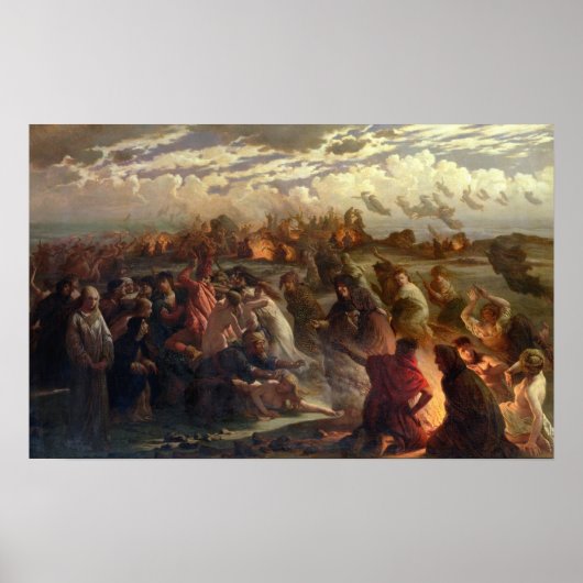 Walpurghis Night, 1862 Poster (Vorne)