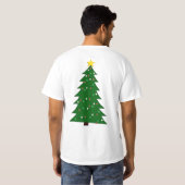 Walri - Weihnachtsbaum T-Shirt (Schwarz voll)