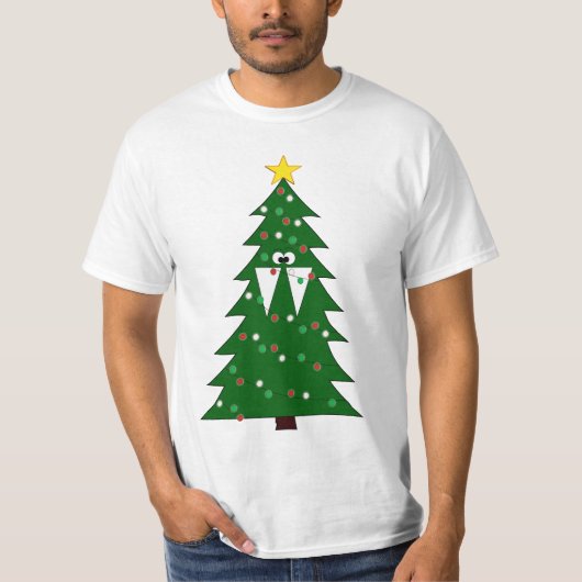 Walri - Weihnachtsbaum T-Shirt (Vorderseite)