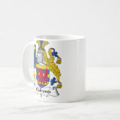 Walrond Familienwappen Kaffeetasse (Vorderseite Links)
