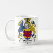 Walrond Familienwappen Kaffeetasse (Links)