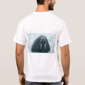 Walross-Anerkennung T-Shirt (Rückseite)