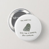 Walroß Button (Vorne & Hinten)