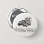 Walroß Button (Vorne & Hinten)