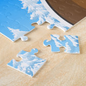 Walross-Cartoons Puzzle (Seite)