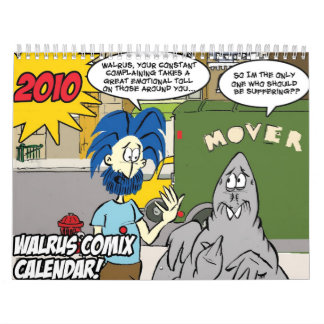 Walroß Comix 2010 Kalender