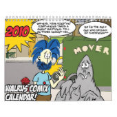 Walroß Comix 2010 Kalender (Titelbild)