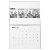 Walroß Comix 2010 Kalender (Mär 2027)