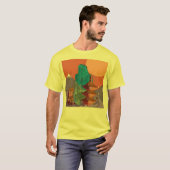 Walross-großes Geschäft T-Shirt (Vorne ganz)