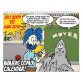 Walroß KALENDER! Kalender (Titelbild)