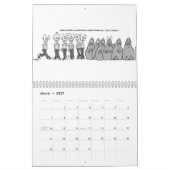 Walroß KALENDER! Kalender (Mär 2027)