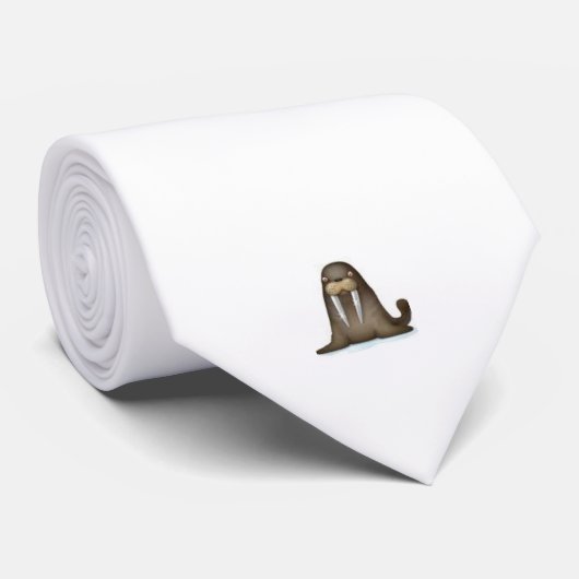 Walroß Krawatte (Gerollt)